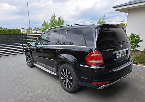 Mercedes-Benz GL cena 65900 przebieg: 239200, rok produkcji 2009 z Pruszków małe 277